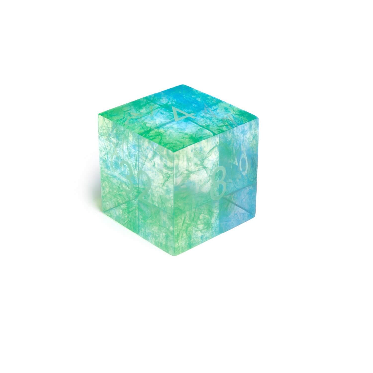 Alexandra Llewellyn Resin Doubling Cubes