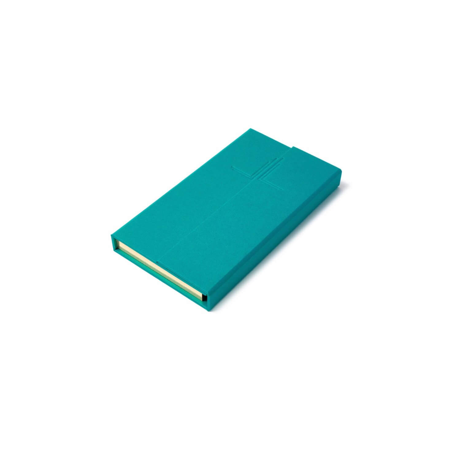 Alexandra llewellyn Turquoise Notepad