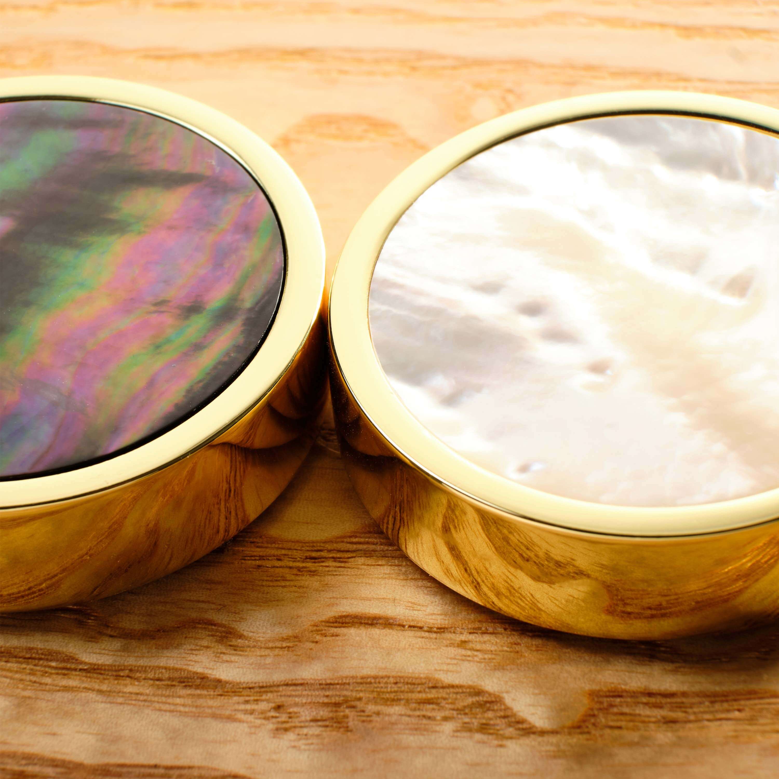 Mother of Pearl playing pieces